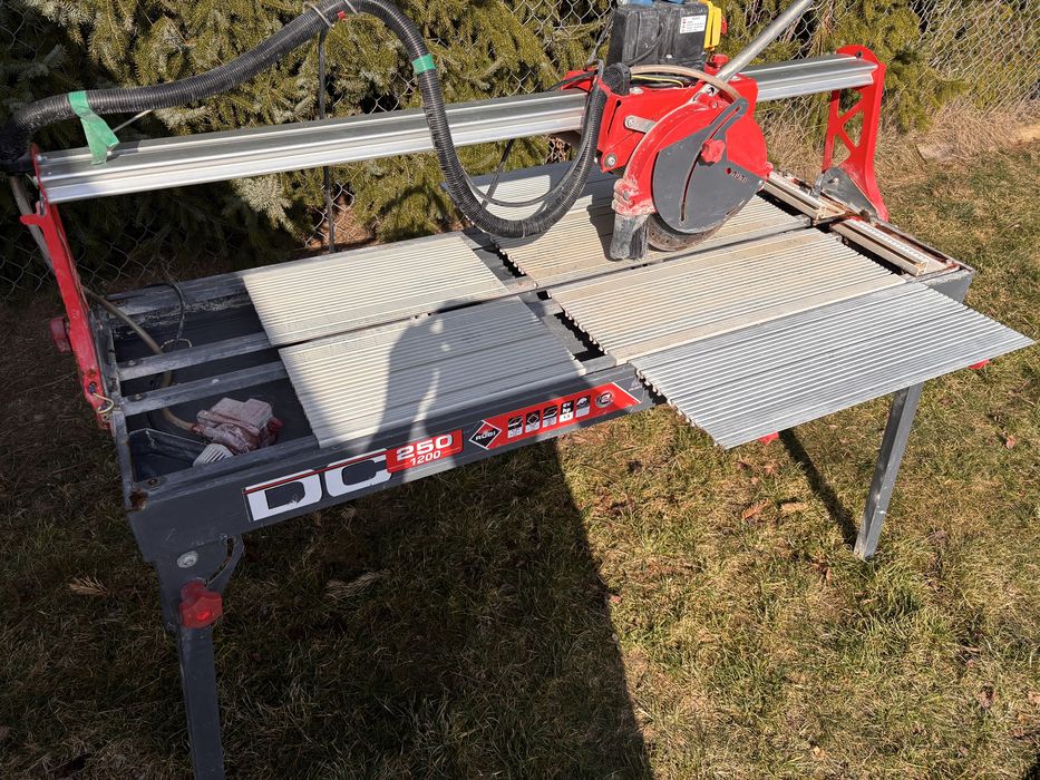 Rubi dc 250 , 1200 Przecinarka do płytek na mokro