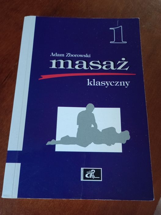 Książka masaż klasyczny