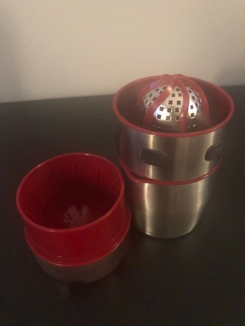 ProV Decoset e ProV Juicer (espremedor e decorador de fruta)