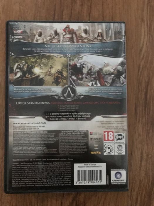 Assassin’s Creed Brotherhood PC