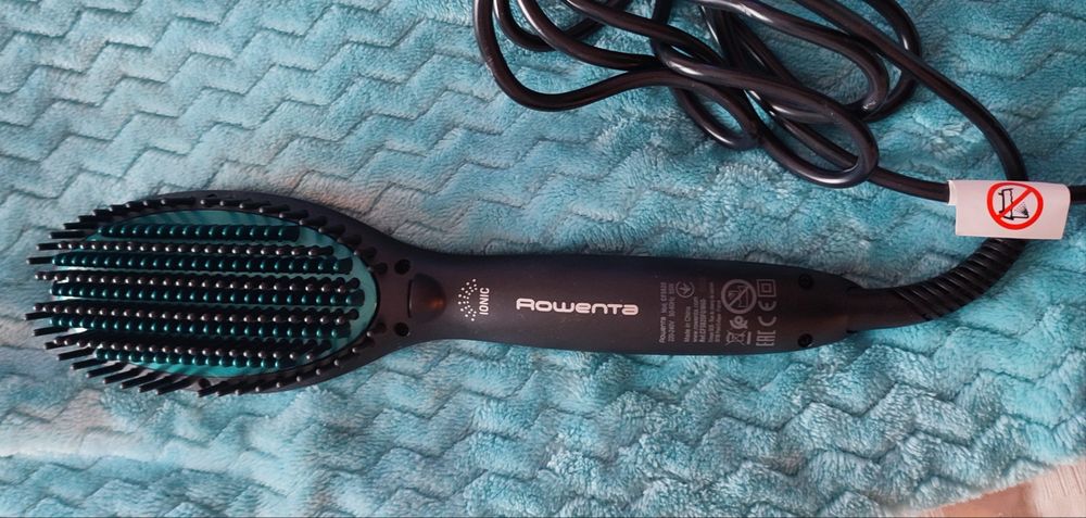 Escova alisadora Rowenta