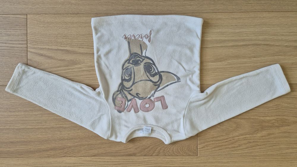 Ciepła piżama dla dziewczynki_Bambi Disney_Tex_rozm. 98