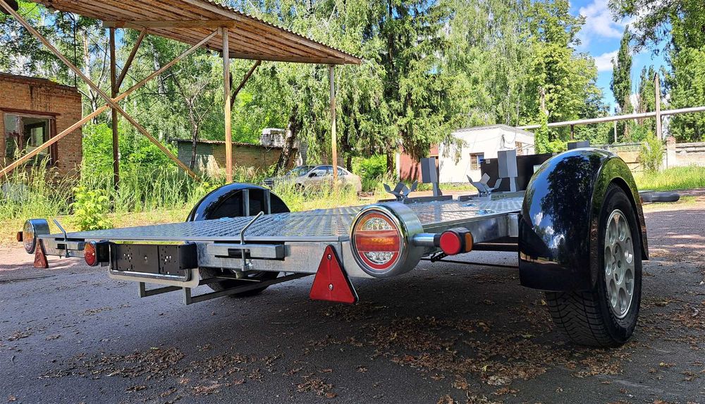 Причіп/причеп для мотоцикла TITAN LORGANO-Pragmatec 1800 кг