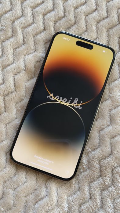 Iphone 14 Pro Max 128Gb Dourado como novo
