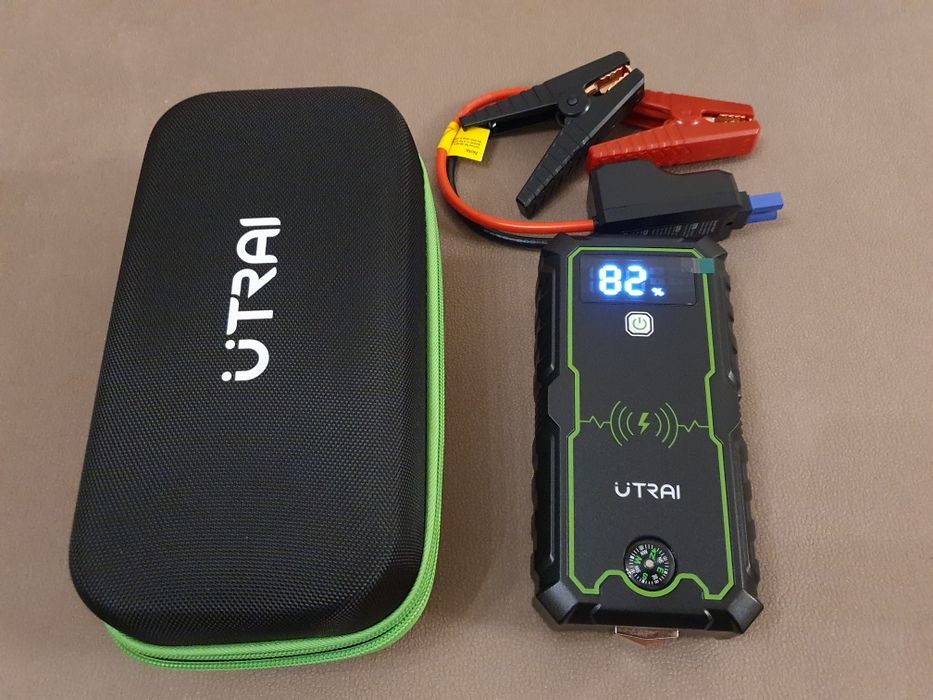 Booster 2500A Utrai Pro arrancador baterias novos caixa