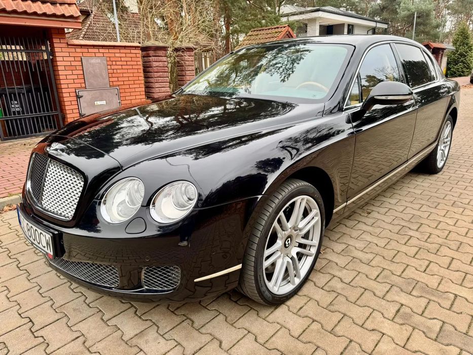 Bentley Flying Spur / Salon Polska / 6.0 / 560 KM / ZAMIANA  / LIFTING / 2011 R