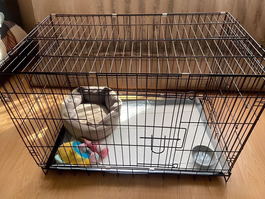 Клітка для собак в квартиру розбірна металева‼️Вольер для животных‼️