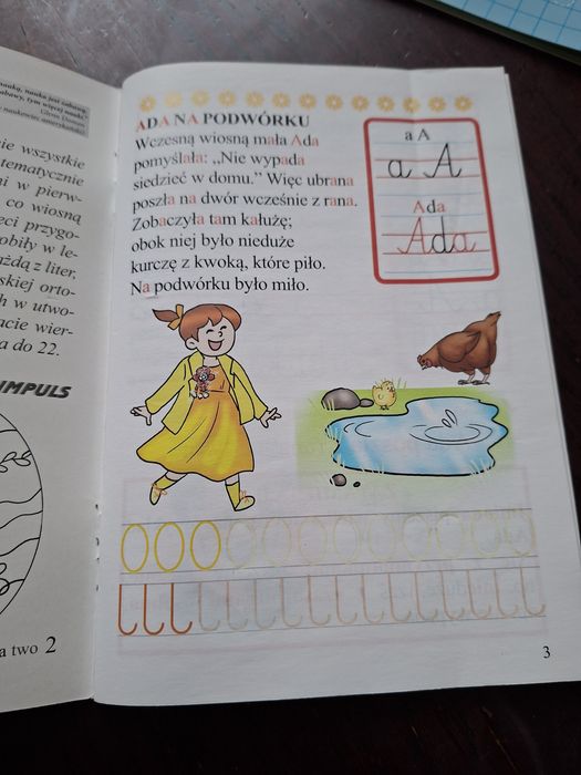 Kaligrafia  zeszyt  ćwiczeń  Litery CYFRY kl.  1-3.