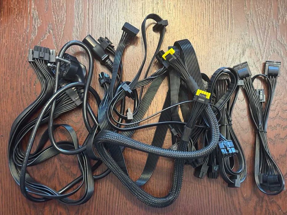 Кабелі для блоку живлення MSI MAG A750GL PCIE5 ATX 3.1 750W