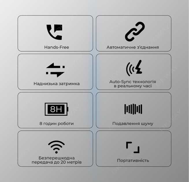 Петличний мікрофон для блогера K8 Lighting&Type-C, мікрофон для стріму