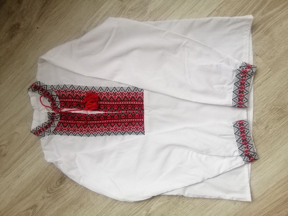 Вишиванка для хлопчика