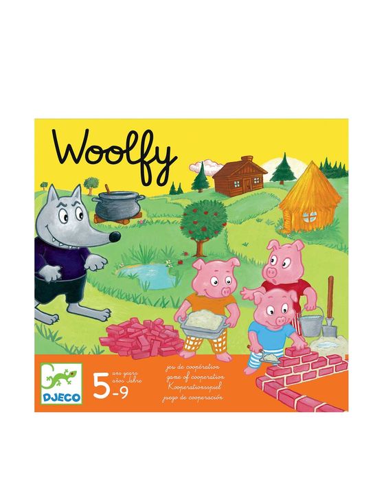 Настільна гра Djeco Woolfy