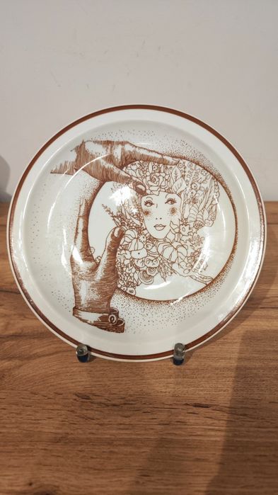 Wawel talerz ozdobny porcelana