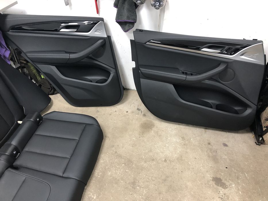 Комплектний салон з картами (дефект) BMW iX3 G08 2021-