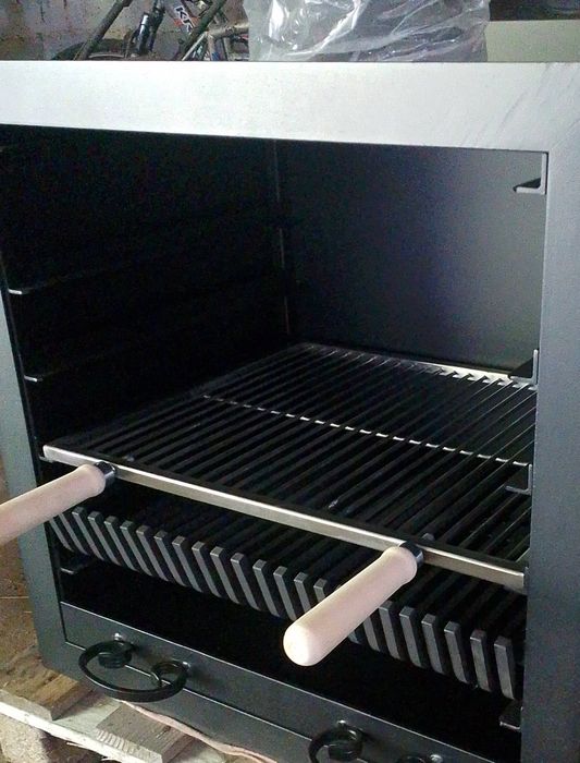 wkład do grila murowanego