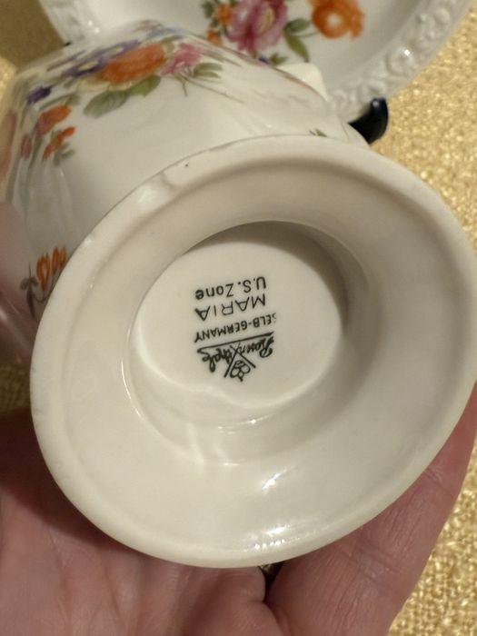 Mlecznik i talerzyk Rosenthal Letni Bukiet