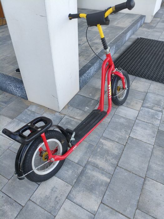 Hulajnoga na pompowanych kołach Puky