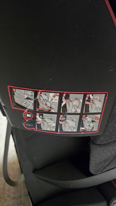 Fotelik samochodowy Maxi-Cosi Tobi 9-18 kg – Sparkling Grey