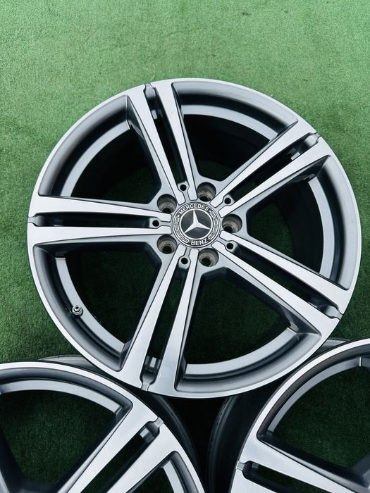 Диски 5/112 R18 Mercedes GLC W253 8J ET-38 з датчиками тиску
