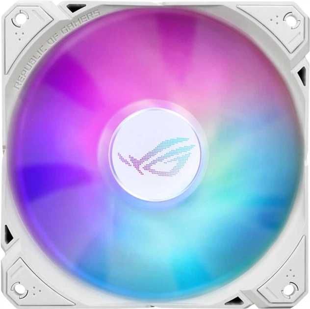 Система водяного охолодження Asus ROG Ryuo III 360 ARGB White Edition кріплення під AM5/AM4, LGA1700/1851 Core Ultra