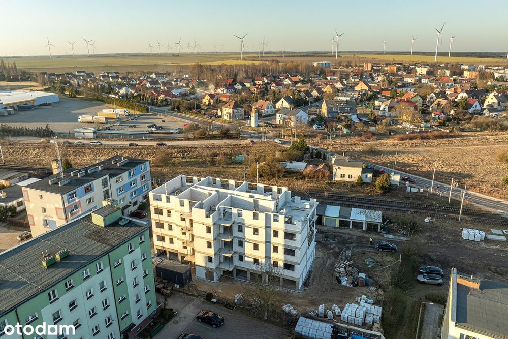 Na sprzedaż nowe mieszkanie w centrum Rzepin