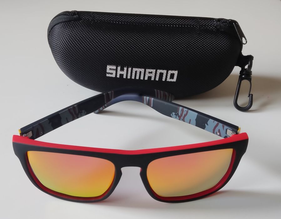 Okulary przeciwsłoneczne polaryzacyjne "Shimano" UV 400