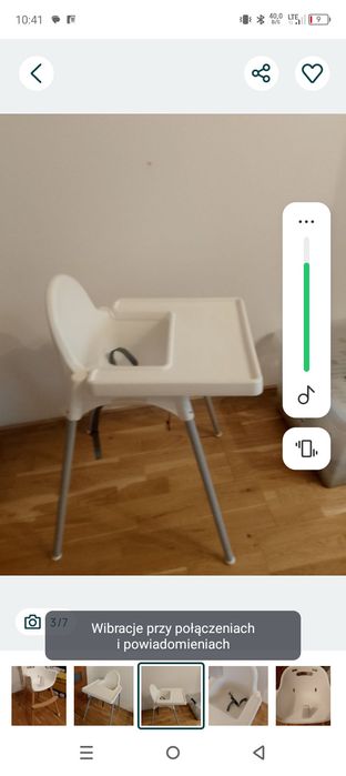 Foteliki dziecięce