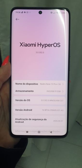 Xiaomi redmi note 13 pro+ 512gb