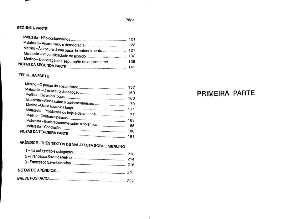 "Democracia ou Anarquismo?" de Saverio Merlino e E. Malatesta [Novo]
