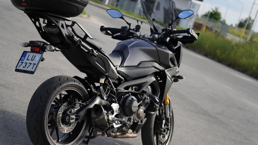 Yamaha Tracer Ładna Yamaha Tracer 900