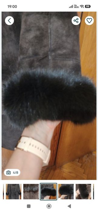 Продам женскую дубленку