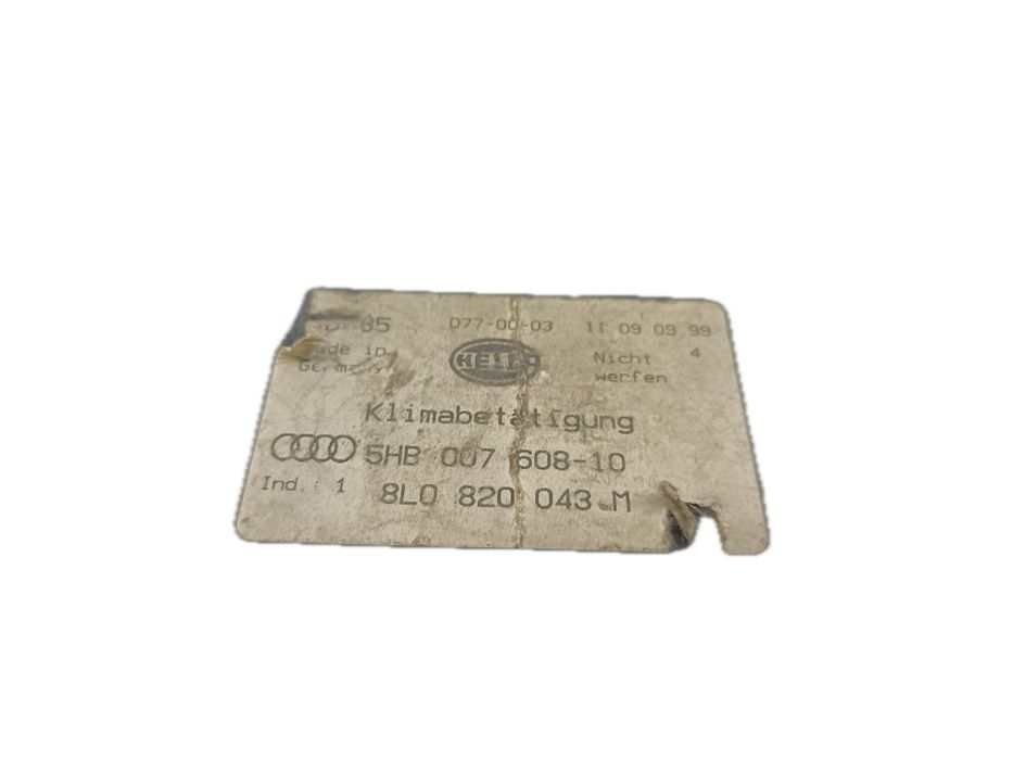 Comando chauffage / sofagem AUDI A3 (8L1)