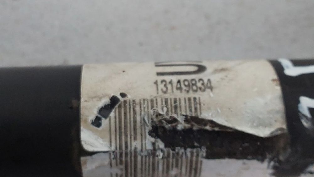 Transmissão frente esquerda OPEL Corsa E