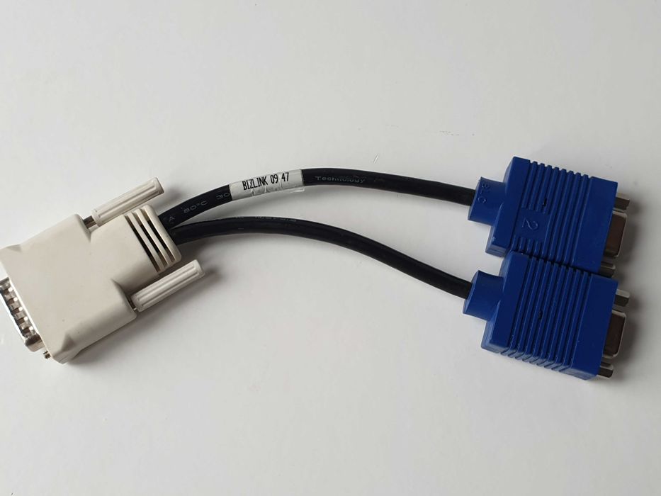 адаптер DMS 59 to Dual VGA HP розгалужувач