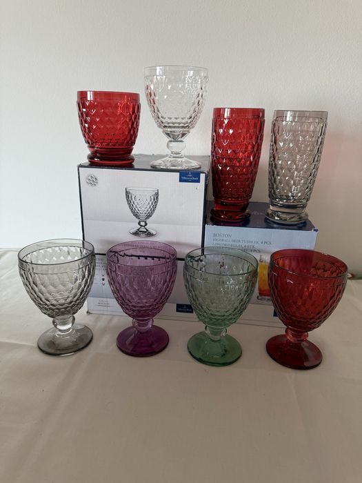 стакани креманки  Boston V&B