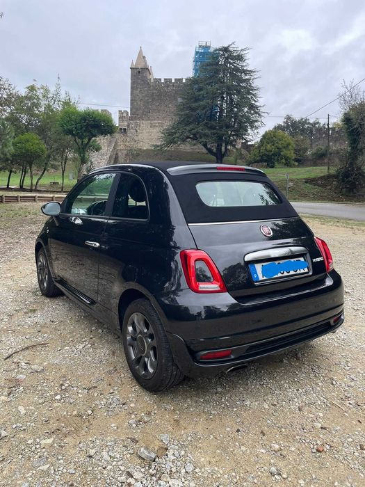 Fiat 500C Dolcevita 2021