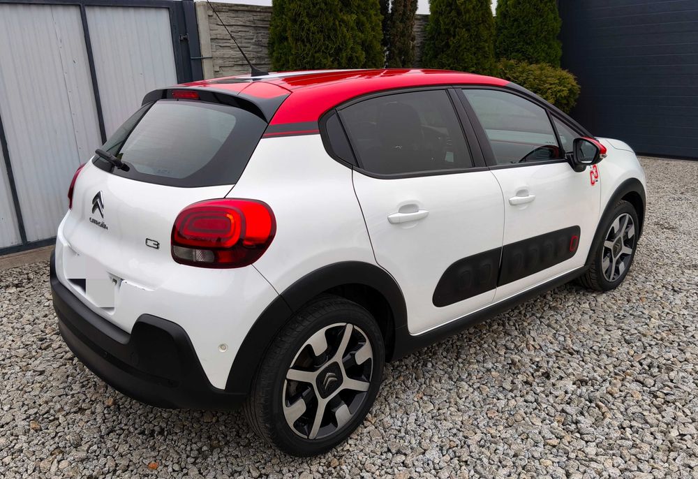 Citroen C3 super stan 1.2benz.extra wersja