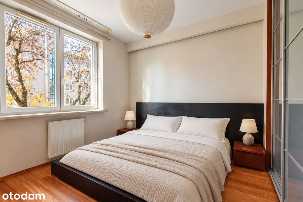 2 pok. | balkon 24 m2 | garaż+komórka | Saska Kępa
