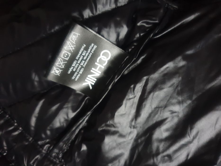 Płaszcz puchowy Ochnik S,XS.