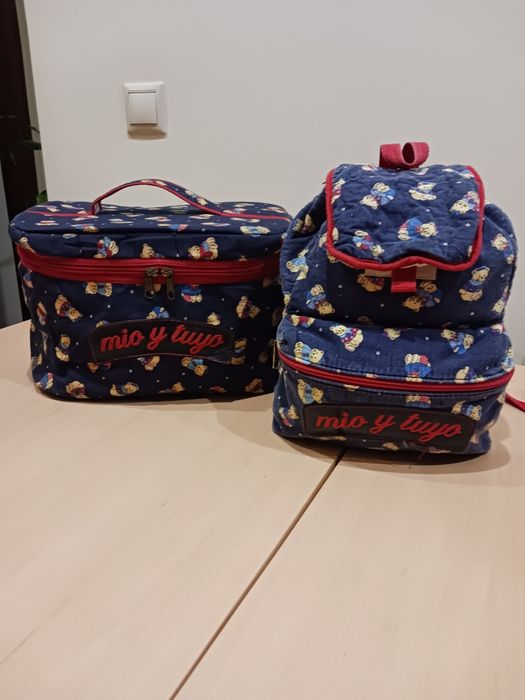 Necessaire + Mochila criança