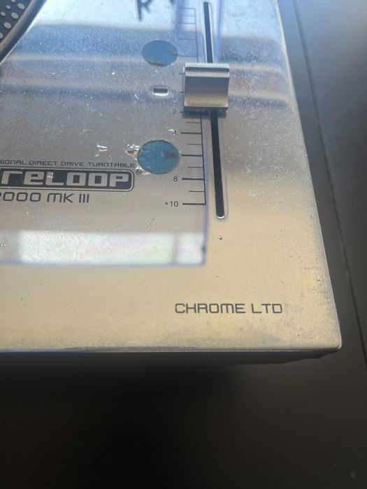 giradiscos reloop rp2000 mkIII chrome Ltd