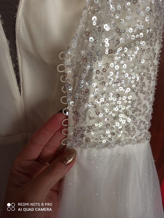 Suknia ślubna ivory