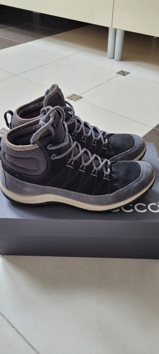 Buty Ecco Aspina, hydromax, półbuty