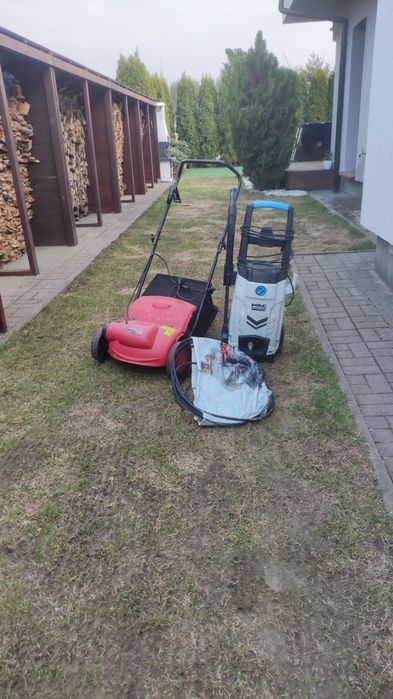 Myjka i wertykulator