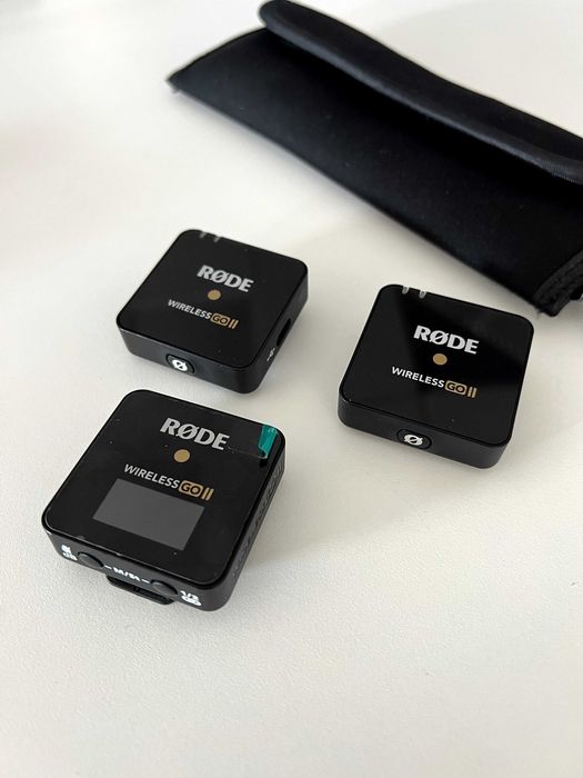 MikroportyRode Wireless