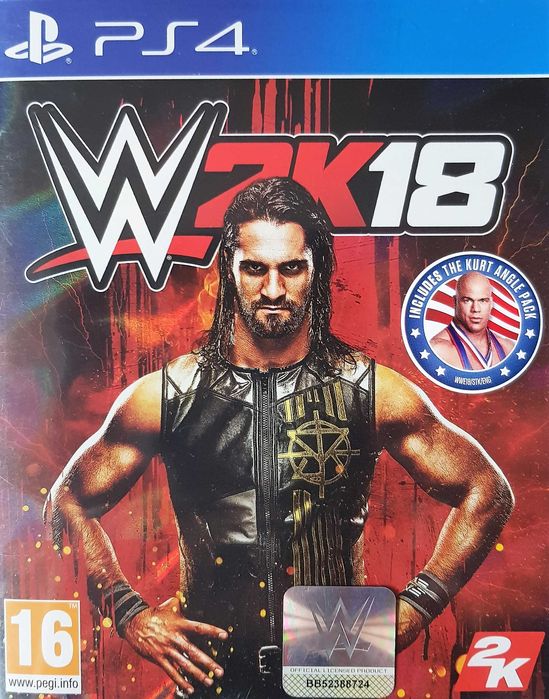 WWE 2K18 Playstation 4 Playstation 5 PS4 PS4 Sklep Multigames Kraków