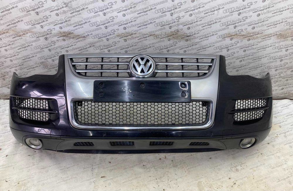 Бампер Бампєр передний передній Volkswagen Touareg 2006 - 2009