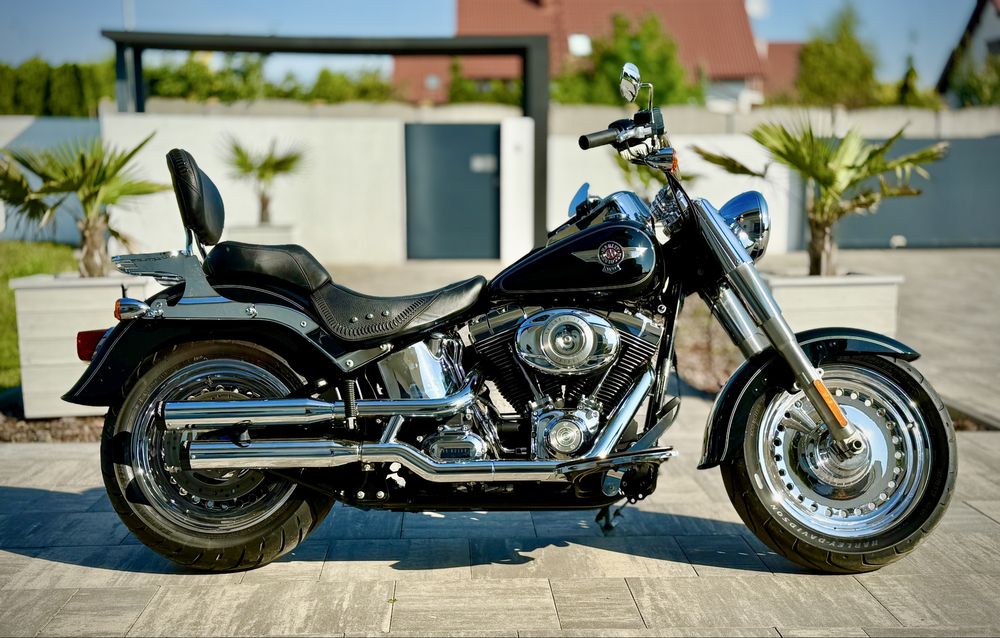Przebieg tylko 7500 mil Harley-Davidson Softail Fat Boy