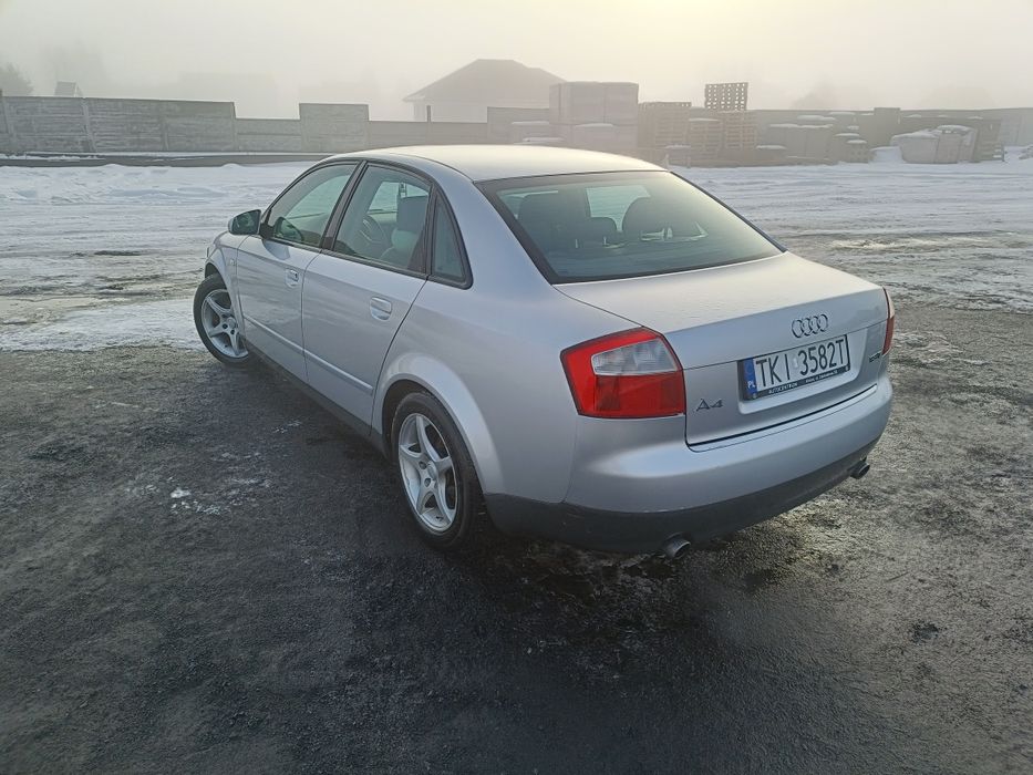 Audi a4b6 1.8T z gazem