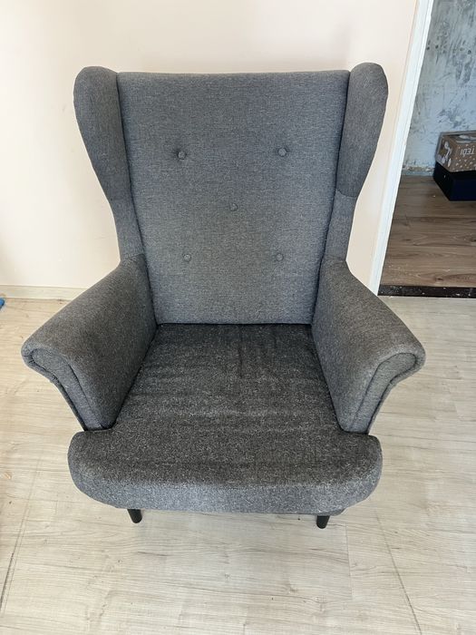 Fotel Uszak Stan Bardzo dobry